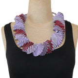 Ellen Sue Gordon Necklace, Orchid Twist