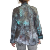 Tatiana Palnitska Jacket, Earth/Turquoise, XS