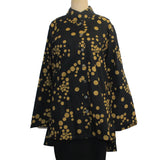 Adverb Shirt, Therefore, Dots, Mustard/Black S, M & L