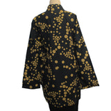 Adverb Shirt, Therefore, Dots, Mustard/Black S, M & L