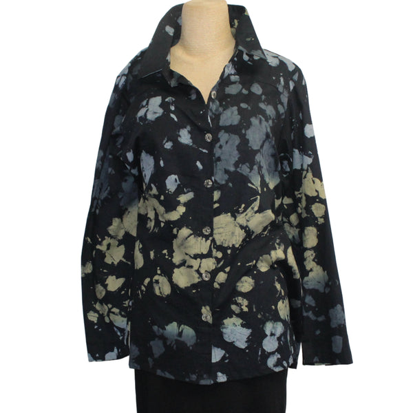 Adverb Shirt, Anywhere, Seaglass, Black/Sage/Slate S, M, L & XL