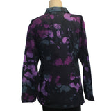 Adverb Shirt, Over, Seaglass, Violet/Slate/Black M