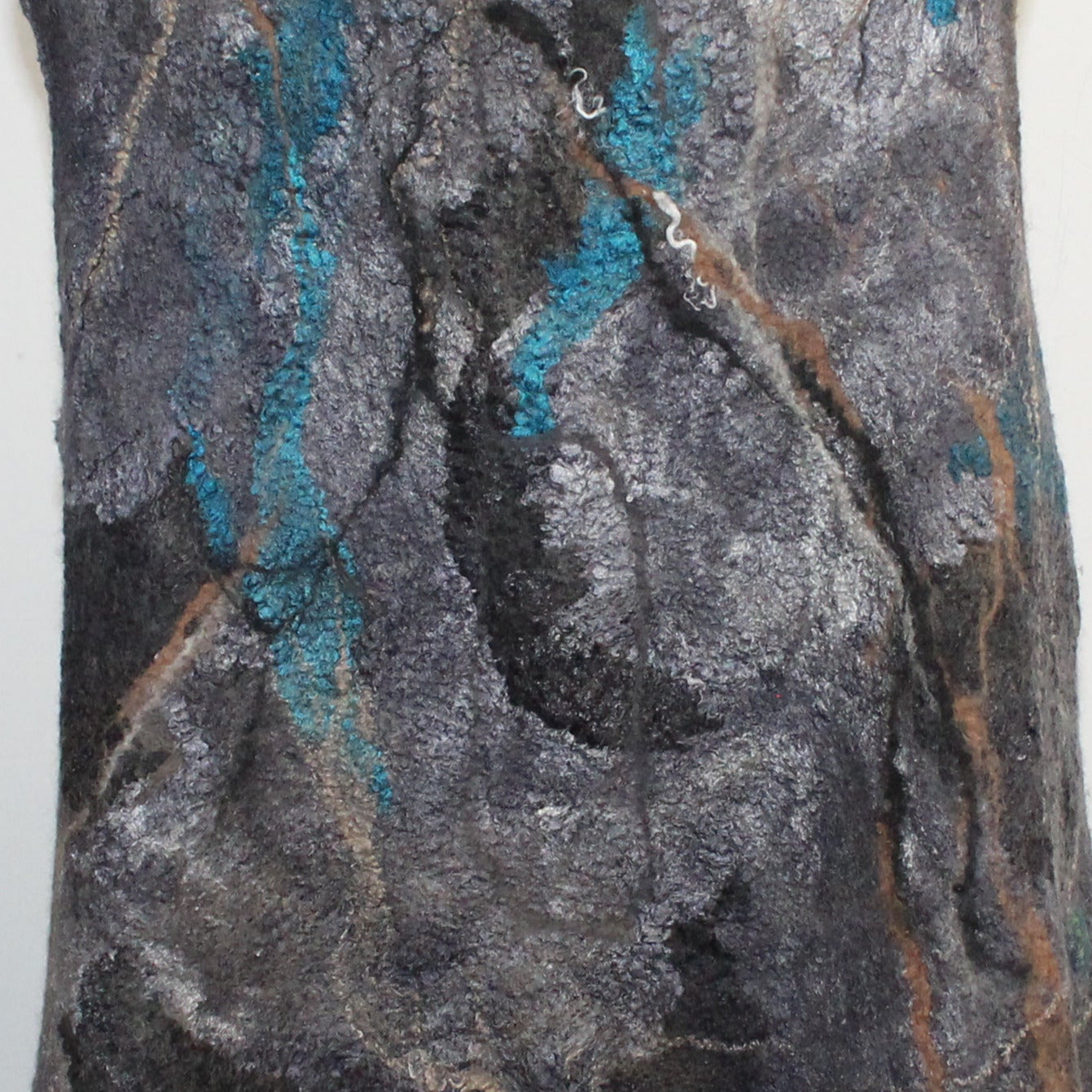Beth Marx Vest, Grey/Blue/Silver, S/M