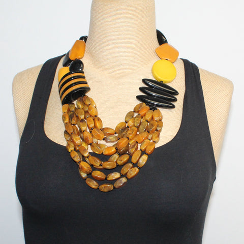 Michaela Malin Necklace, Rajah