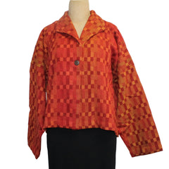 Neeru Kumar Jacket, Cinnamon/Pumpkin M & L