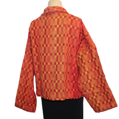 Neeru Kumar Jacket, Cinnamon/Pumpkin M & L