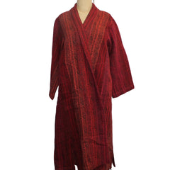 Neeru Kumar Coat, Red/Orange/Fuchsia M/L & L/XL