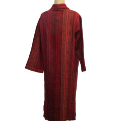 Neeru Kumar Coat, Red/Orange/Fuchsia M/L & L/XL