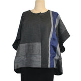 Igor Jacket, Betta, Grey/Blue M & L