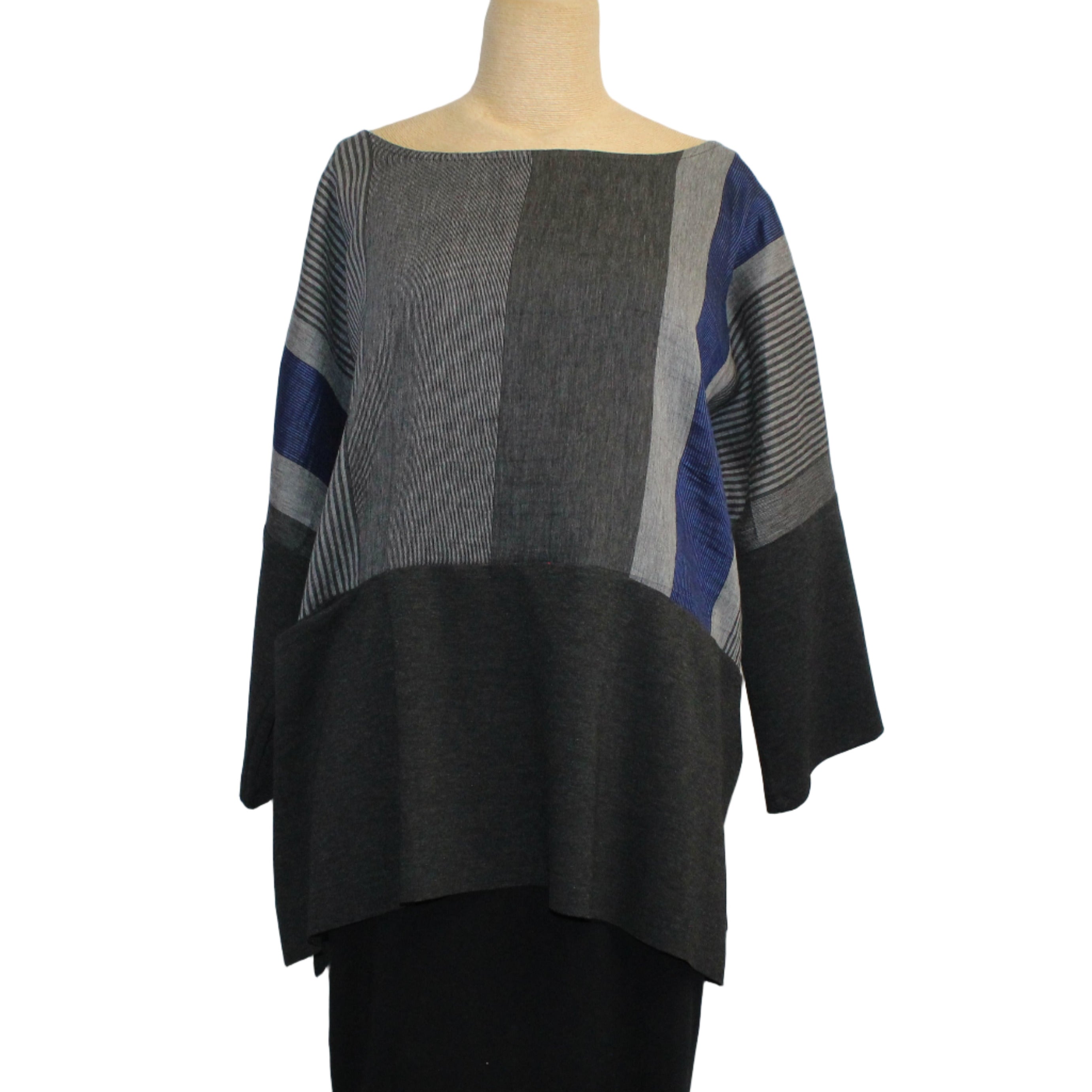 Igor Pullover, Appolos, Grey/Blue S & M/L