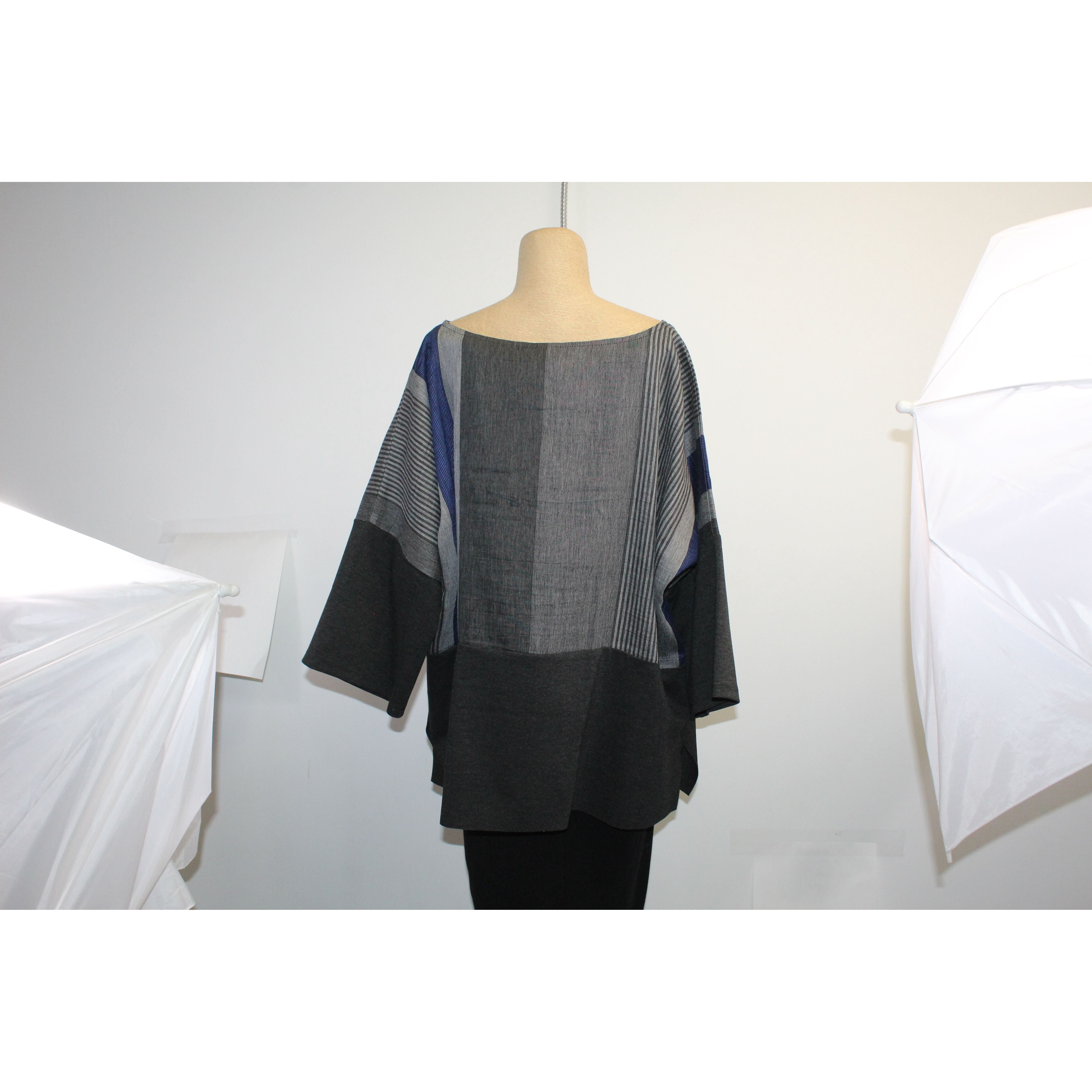 Igor Pullover, Appolos, Grey/Blue S & M/L