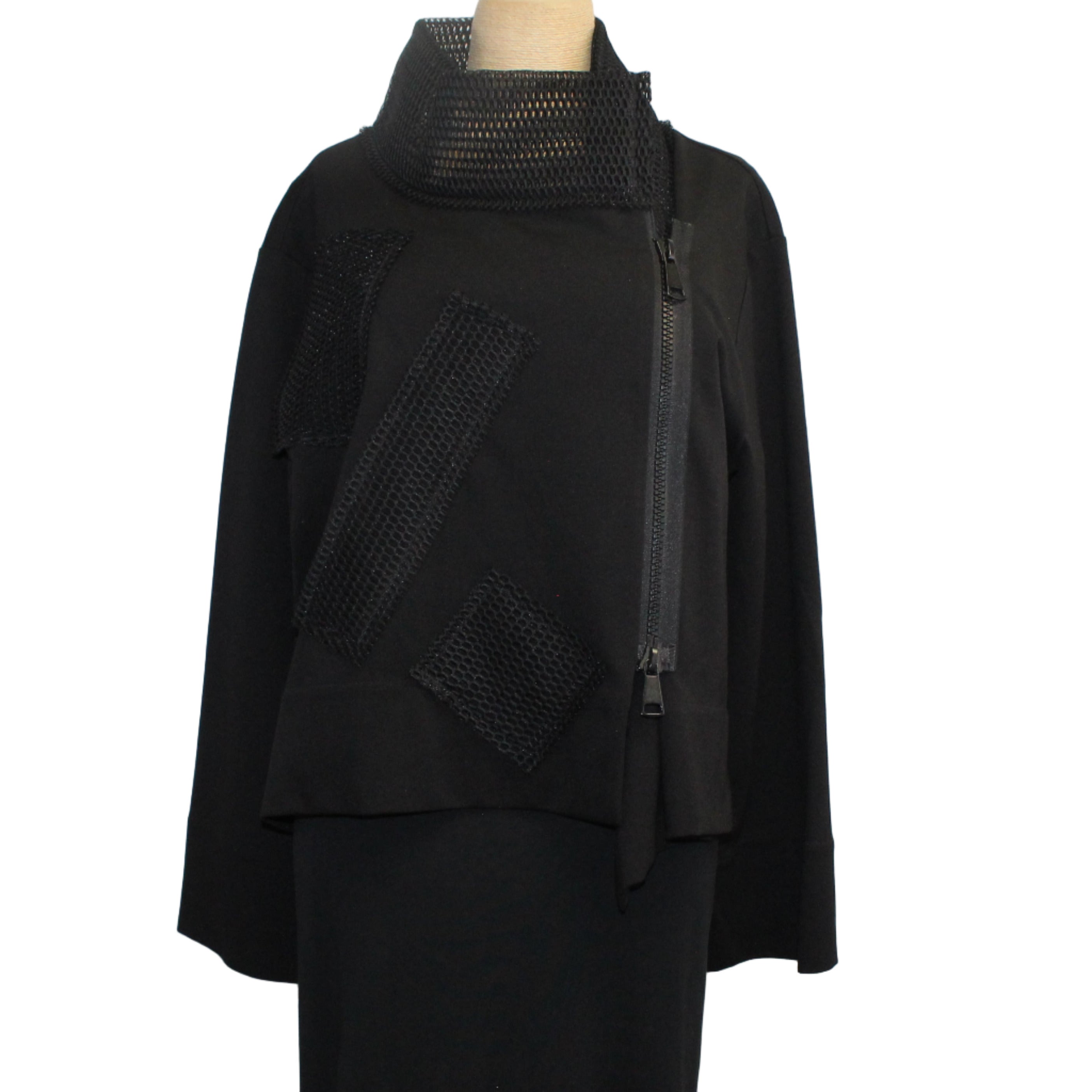 Igor Jacket, Neptune, Black XS & S/M