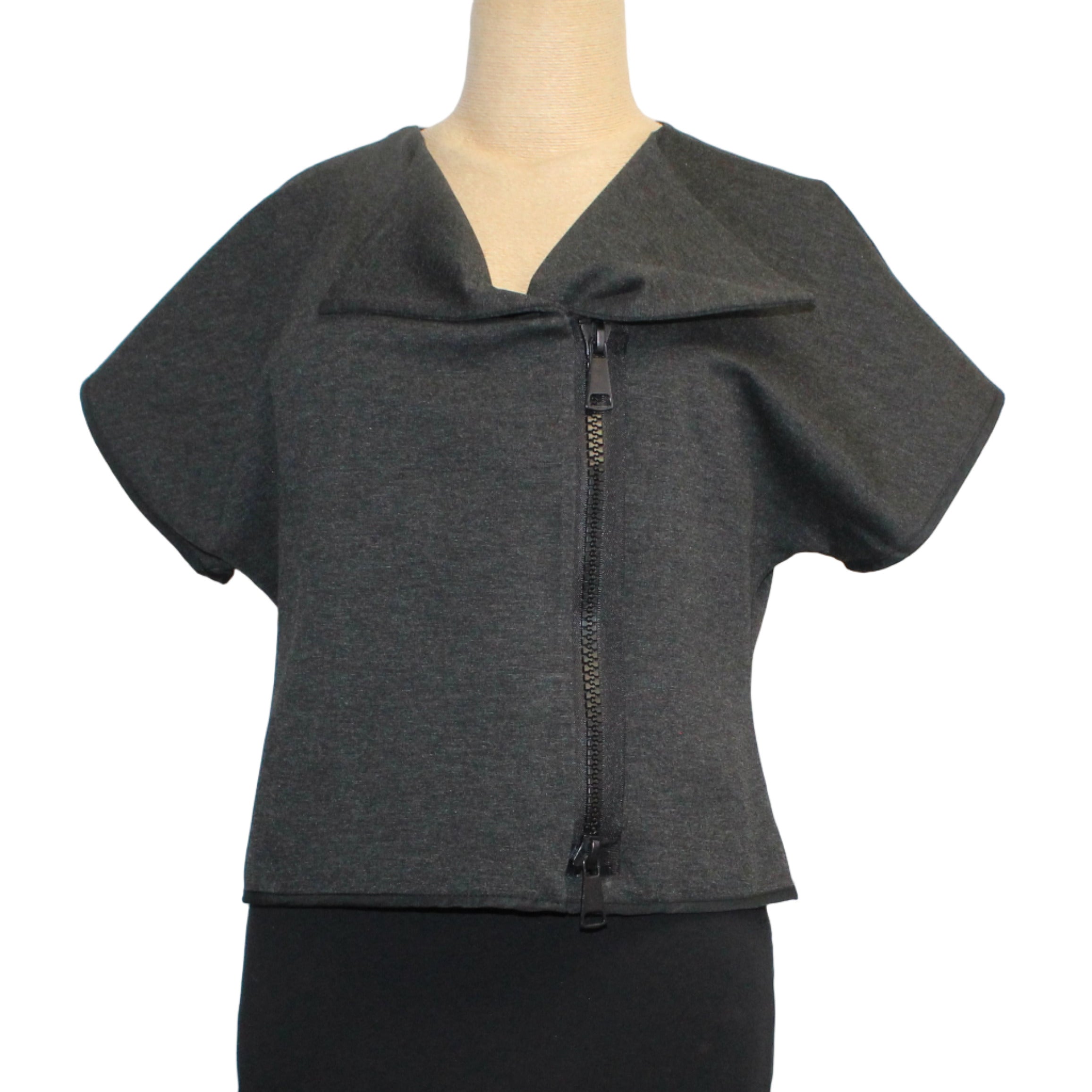 Igor Jacket, Short Sleeve, Mars, Grey