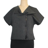 Igor Jacket, Short Sleeve, Mars, Grey XS & S