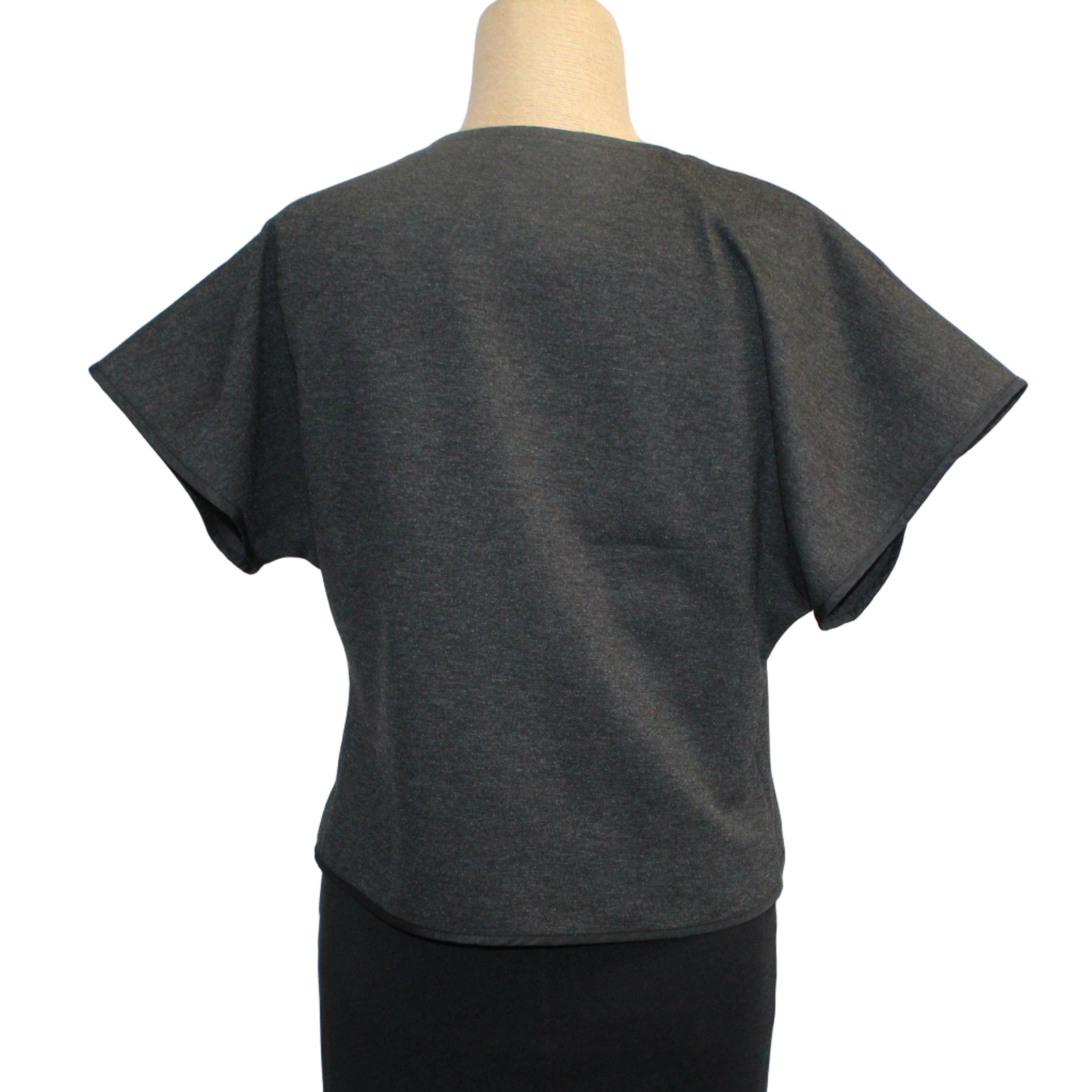 Igor Jacket, Short Sleeve, Mars, Grey
