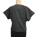 Igor Jacket, Short Sleeve, Mars, Grey XS & S