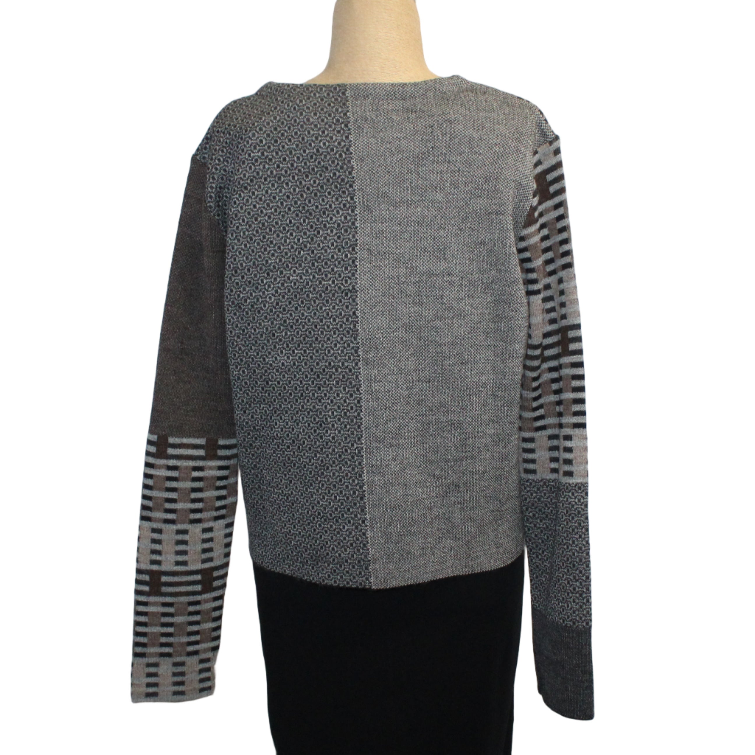 Beyond Threads Top, Pique Patch, Natural S & M