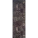 Darshan Shah Shawl, Kantha, Brown/White