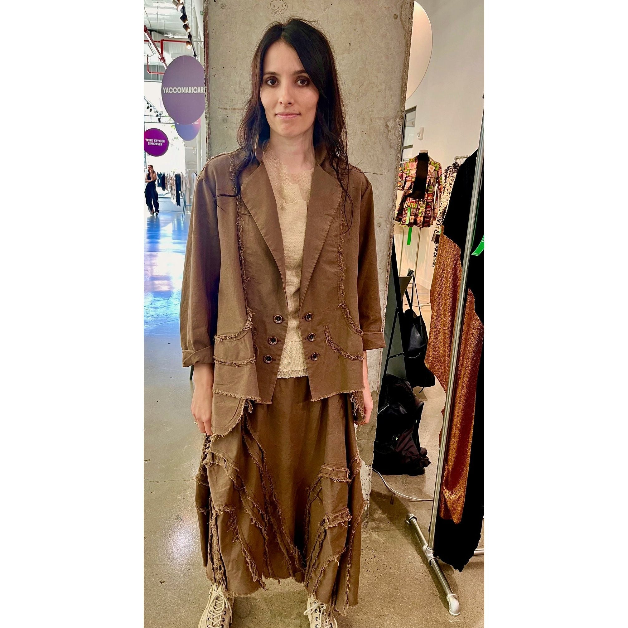 Loyko Jacket, Chocolate L