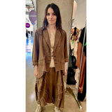 Loyko Jacket, Chocolate S & L