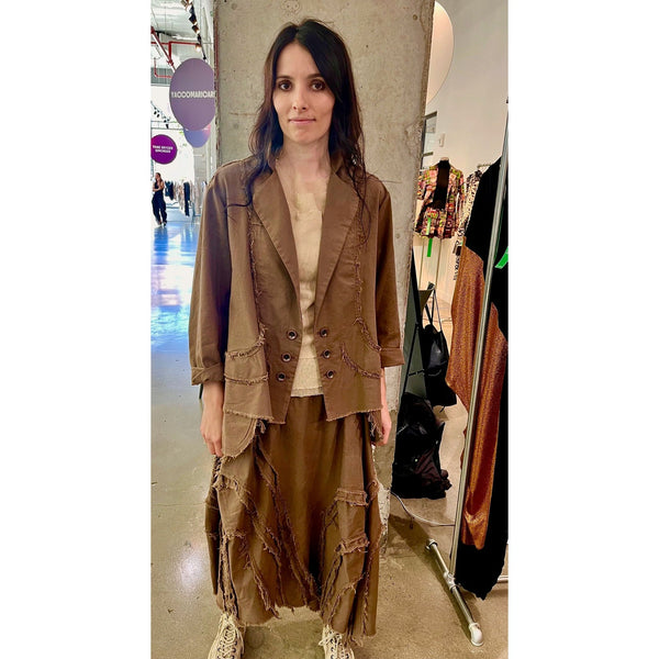 Loyko Jacket, Chocolate S & L