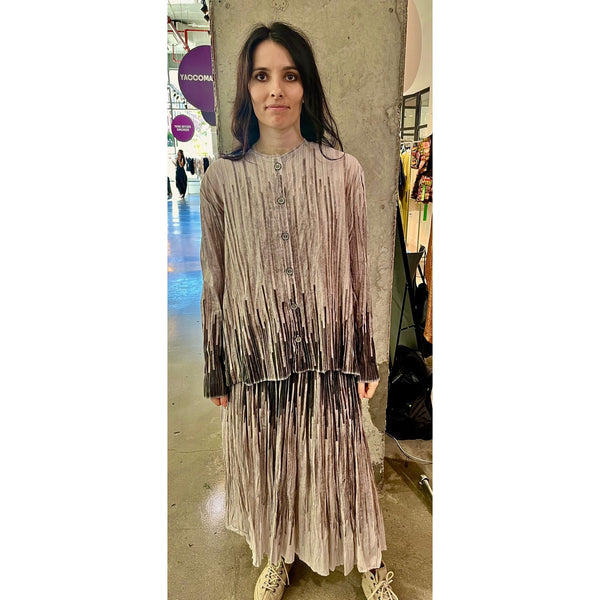 Loyko Shirt, Shadows, Charcoal/Grey/Soft White S/M & L