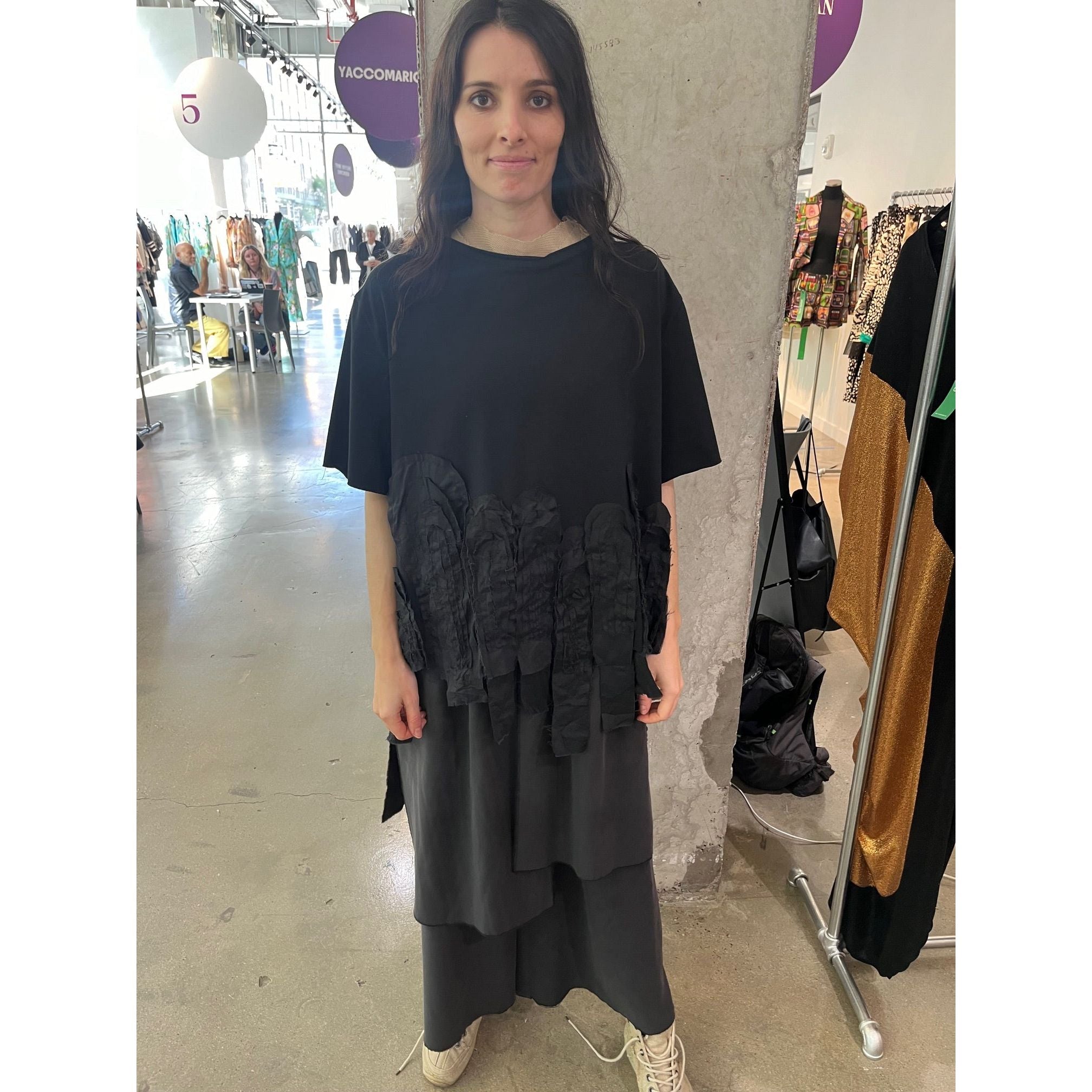 Loyko Pullover, Tulip, Black M/L