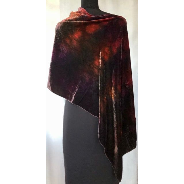 Doshi Poncho, Winsome, Velvet, Nutmeg, OS Fits S-XL