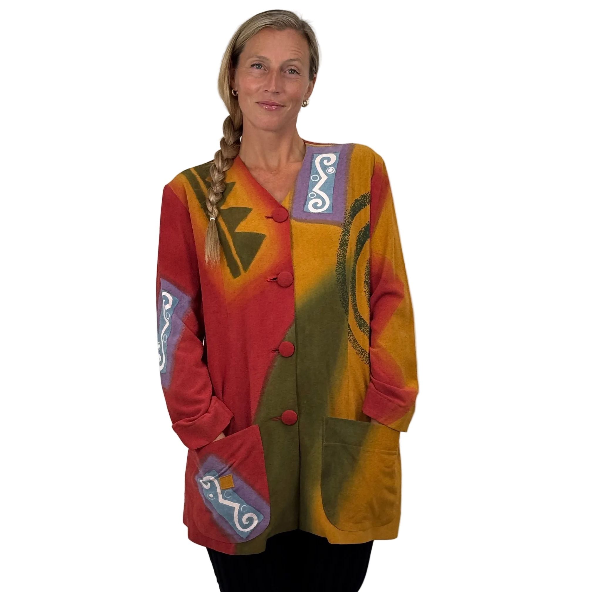 Holly Badgley Jacket, Jai, Sunset, M