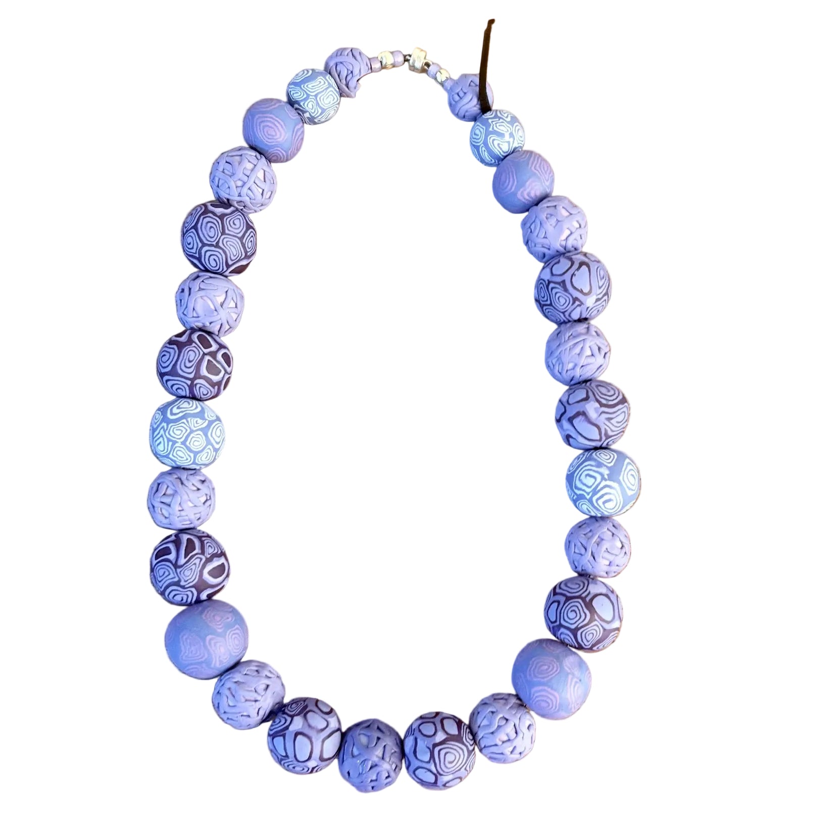Dawn Siebel Necklace, Purple & Blue