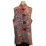 Joyce Wilkerson Vest, Water Sunlight S/M