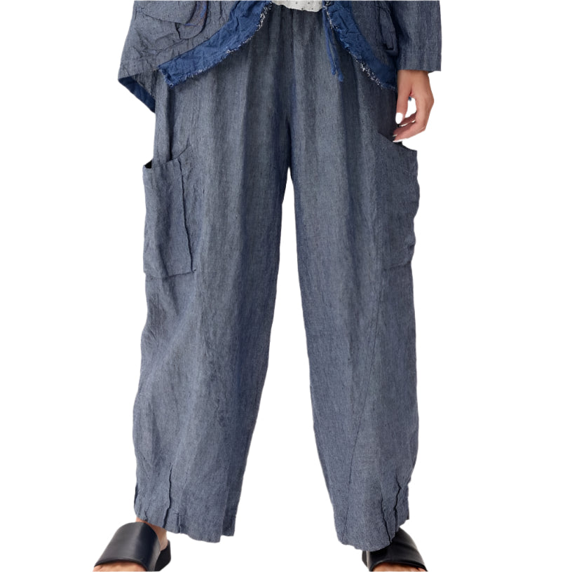 Mara Gibbucci Pants, Blue S