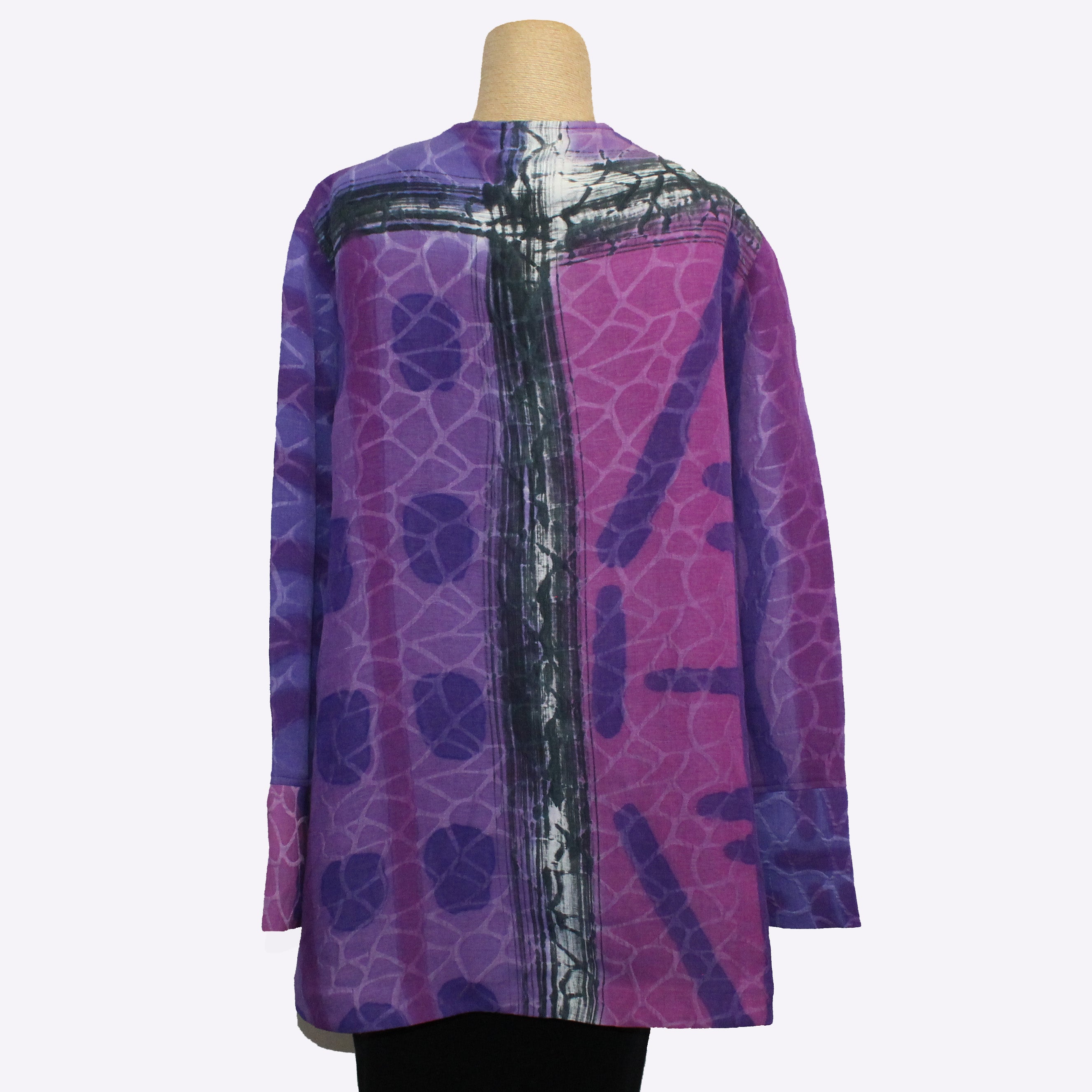 Kay Chapman Jacket, Asymmetrical, Why Not, Lavender/Violet, M
