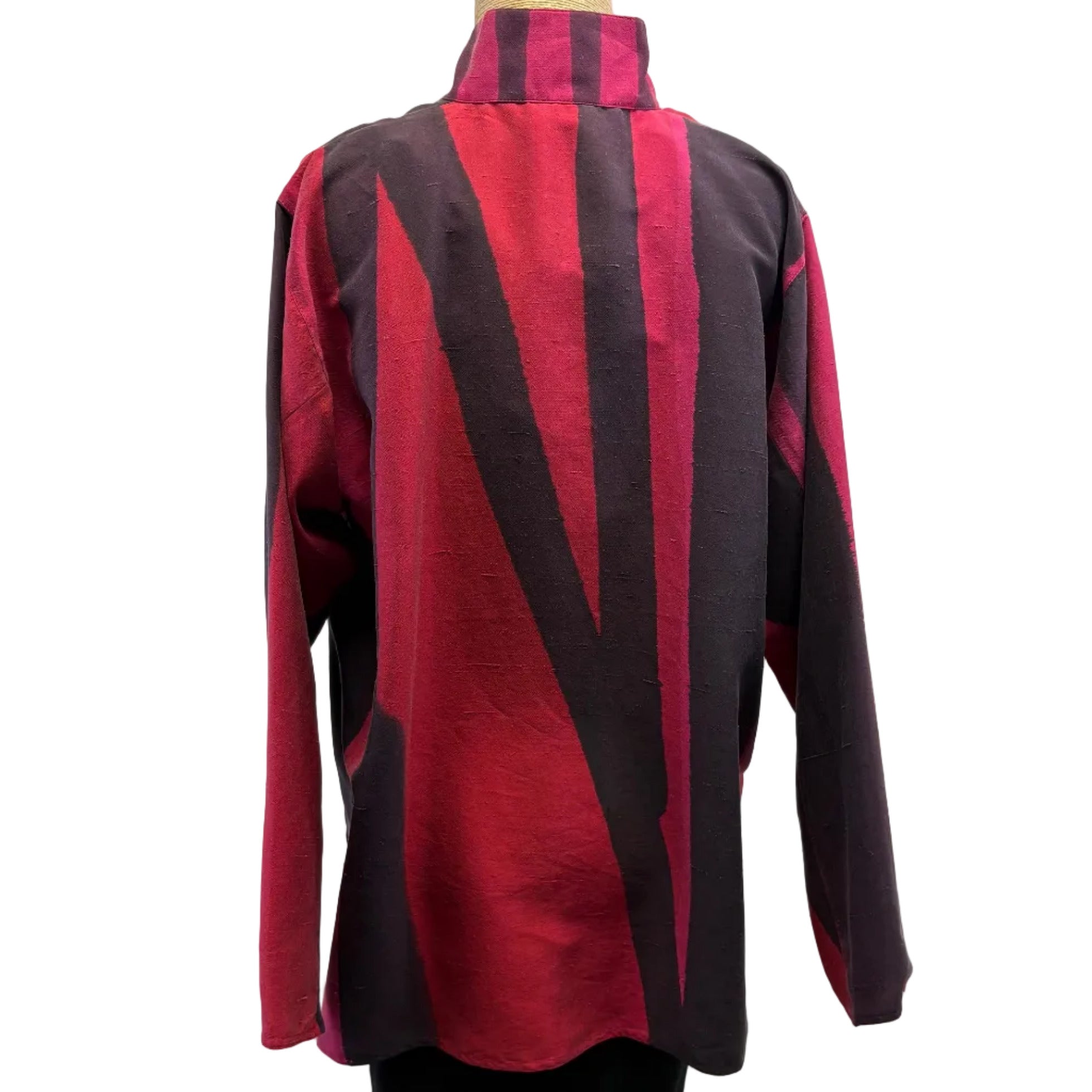 Kay Chapman Shirt, Issey, Red/Black, S/M