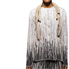 Loyko Shirt, Shadows, Charcoal/Grey/Soft White S/M & L