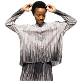 Loyko Shirt, Shadows, Charcoal/Grey/Soft White S/M & L