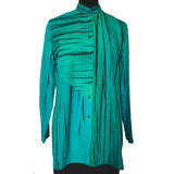 Doshi Shirt, Change Direction, Peridot, M