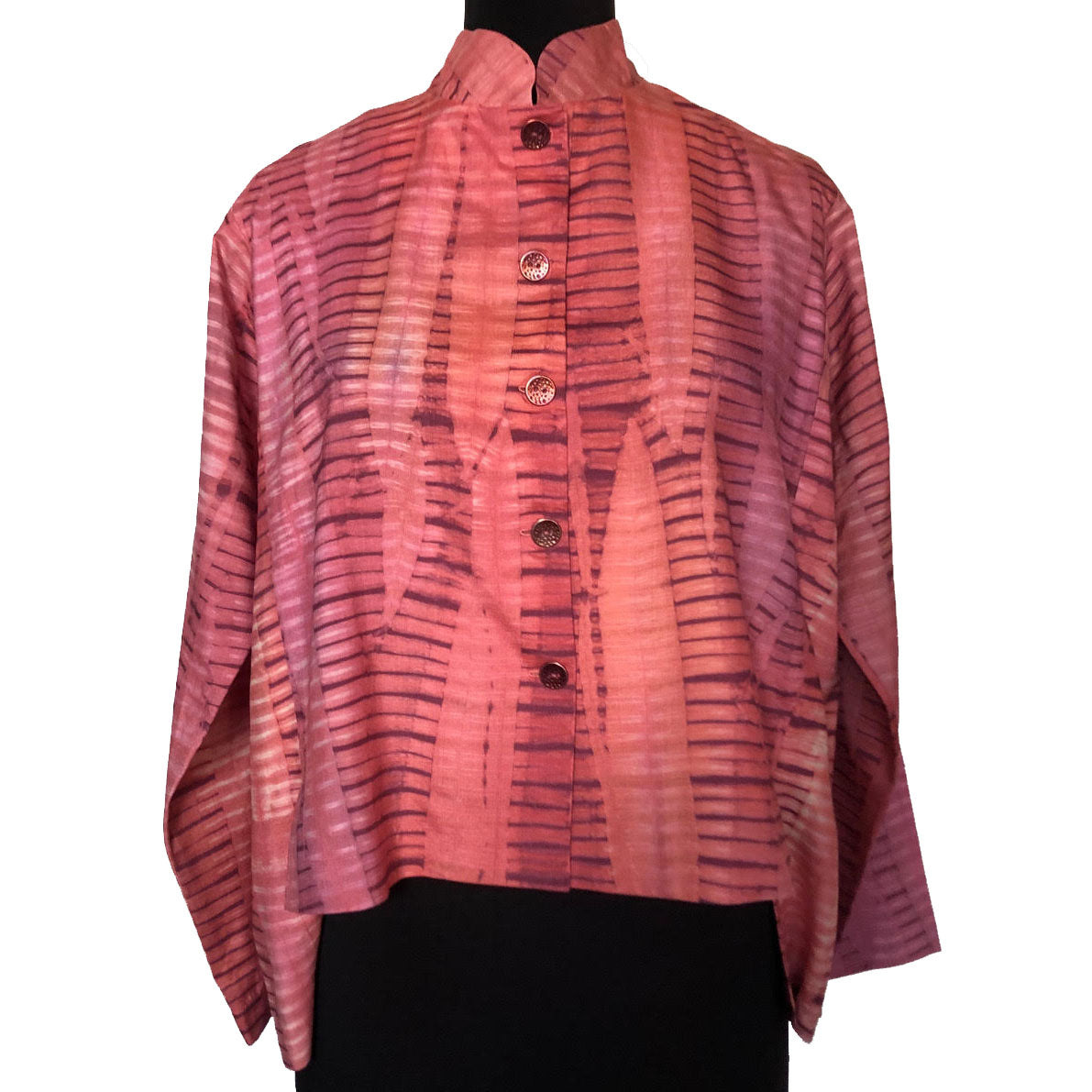 Doshi Shirt, Kiyo, Mauve-A-Lous, M/L