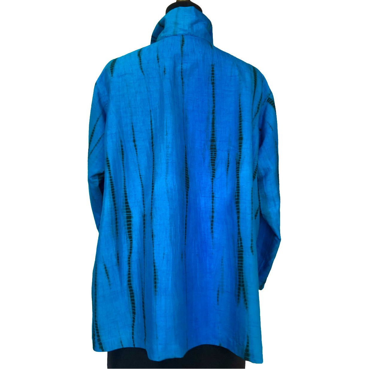 Doshi Shirt, Breath of Miyake, Persian Blue, M/L