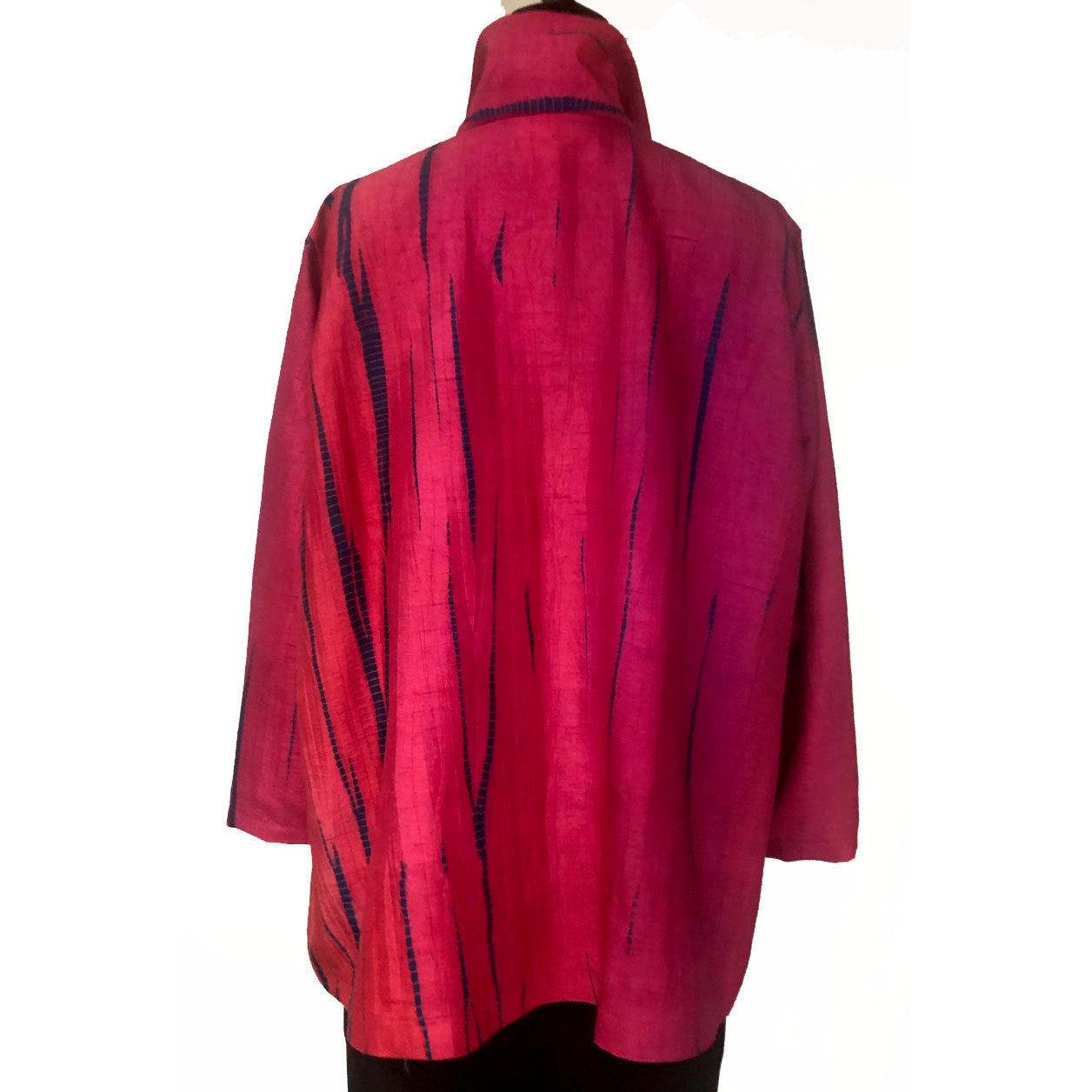 Doshi Shirt, Breath of Miyake, Hibiscus, M