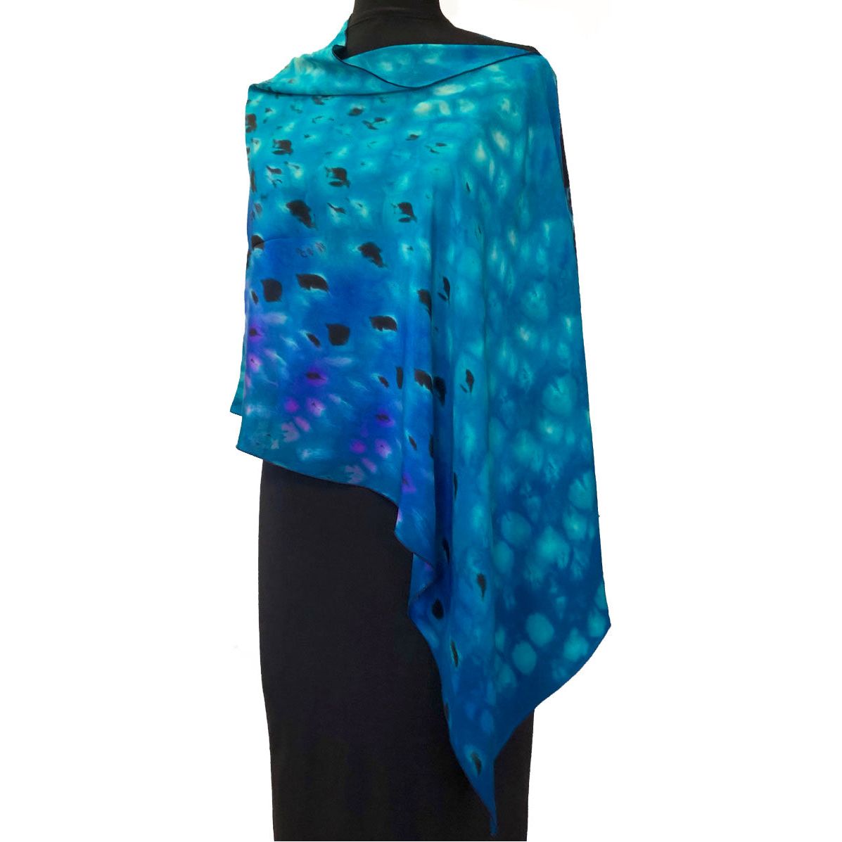 Doshi Poncho, Winsome, Peacock, OS