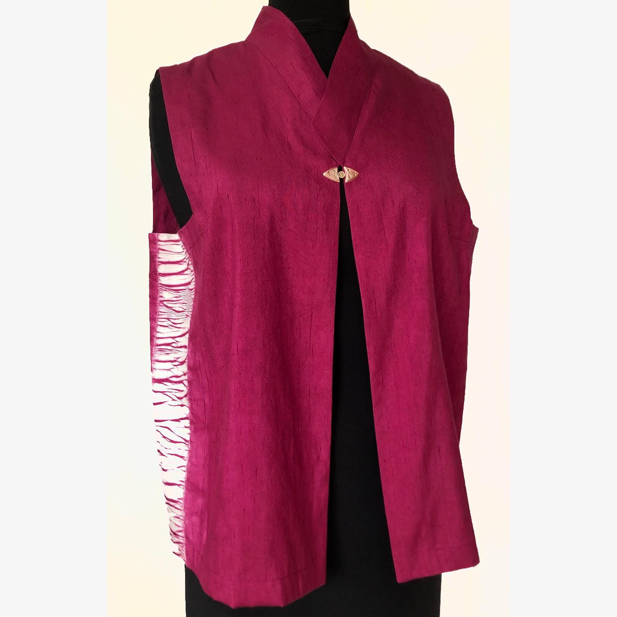 Doshi Vest, Tahara, Merlot, S