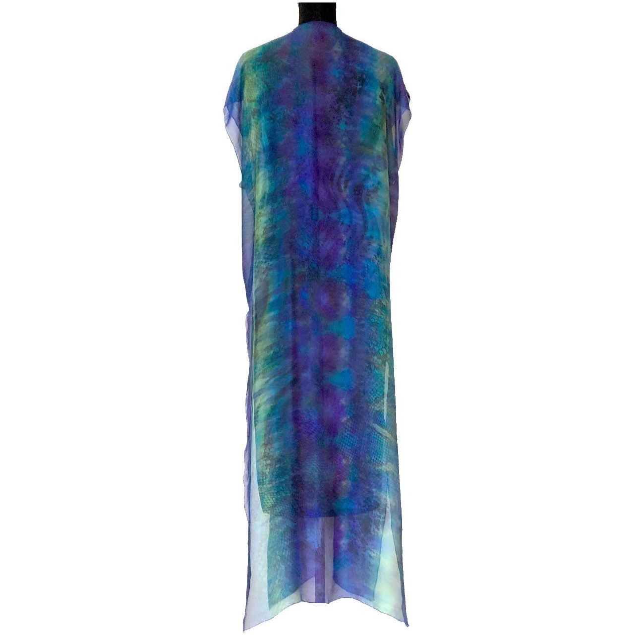 Doshi Vest, Floating, Long, Wild Blue Yonder, OS Fits S-L