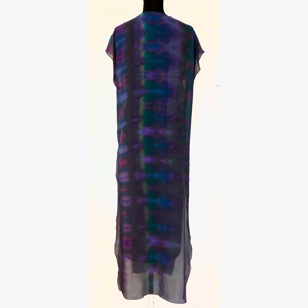 Doshi Vest, Floating, Long, Blue Margarite, OS Fits S-L