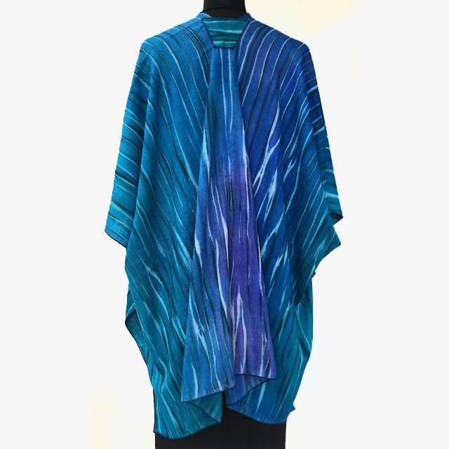 Doshi Wrap, Ama, Curious Blue, OS