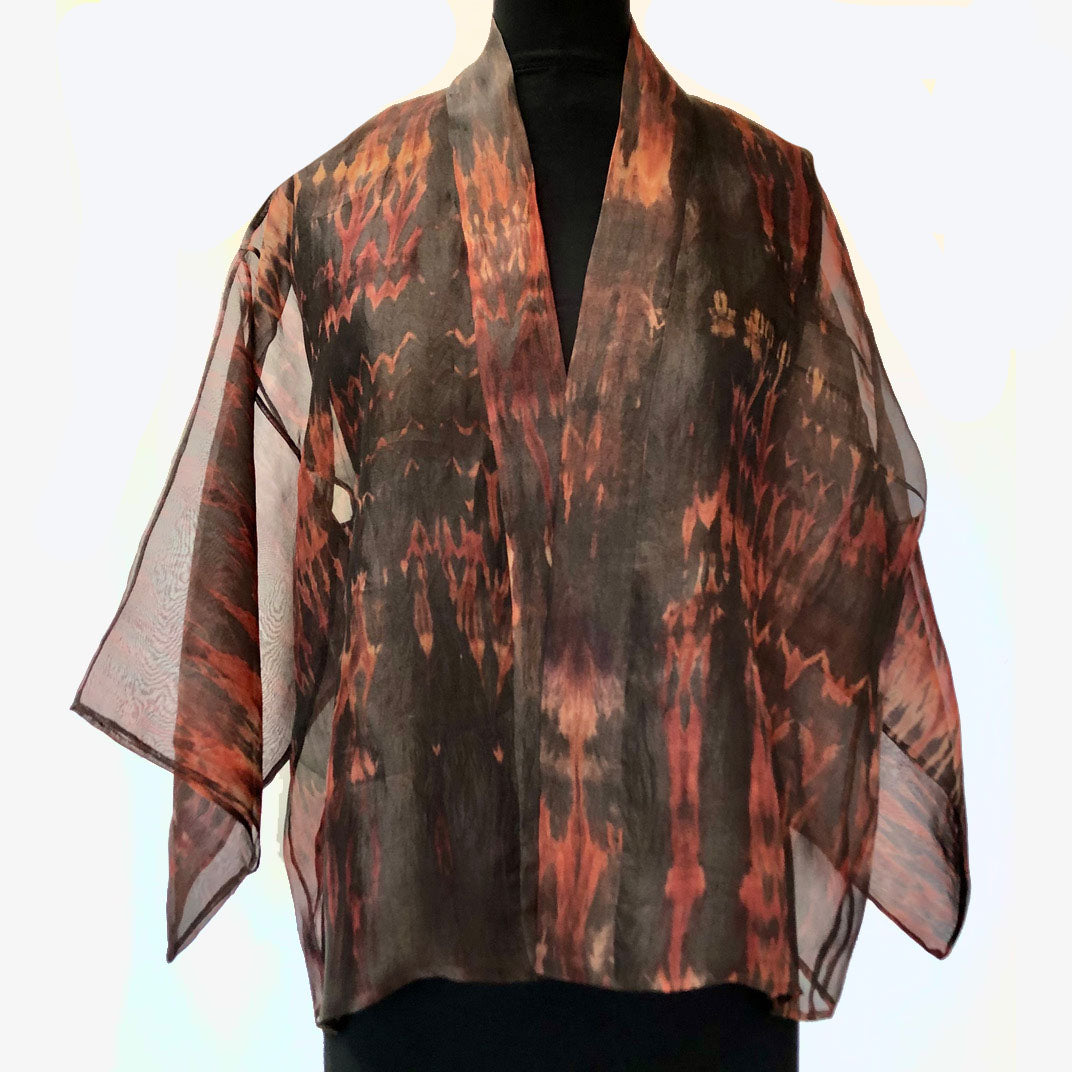 Doshi Jacket, Haori, Raw Sienna, OS