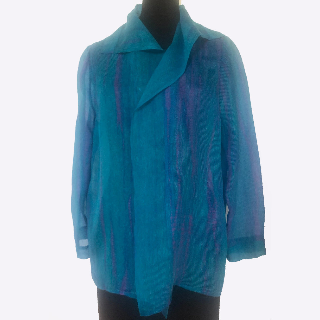 Doshi Jacket, Curtain Call, Blue Koi, S