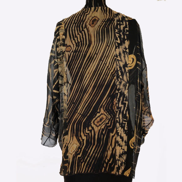 Doshi Jacket, Opening Night, Black & Gold, Fits M-XL