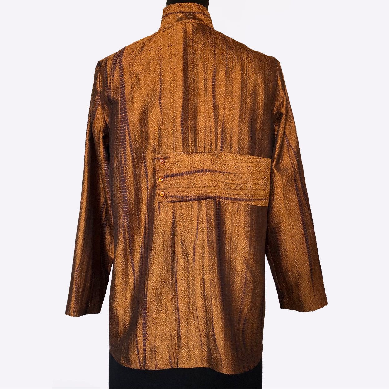 Doshi Shirt, Sideways, Gold, M