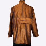 Doshi Shirt, Sideways, Gold, M